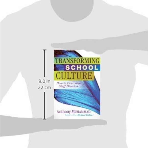 Transforming School Culture by Anthony Muhammad paperback book - Picture 4 of 5